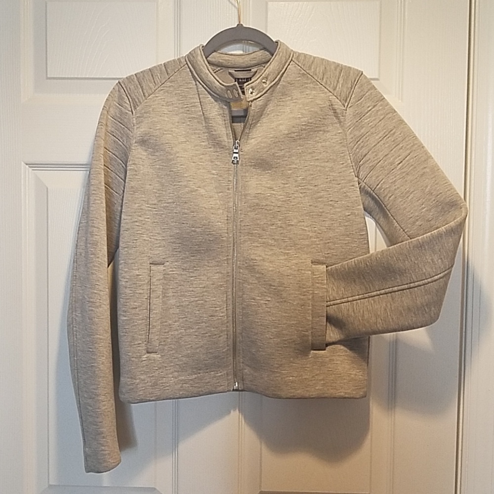 GAP Gray Moto Jacket
